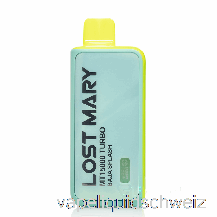 Lost Mary MT15000 Einweg Baja Splash Vape Schweiz